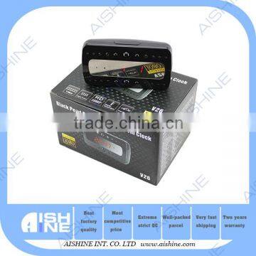 Alarm Clock Hidden Camera 720P Nanny Security Hidden Camera Protection photo-6