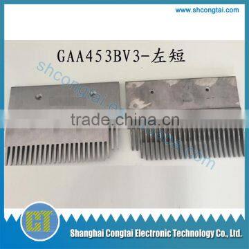 GAA453BV3 , Left Comb Plate , Escalator Comb Plate