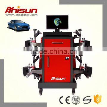 computer CCD bluetooth buses truck wheel alignment machine for sale