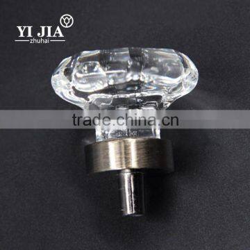 New Style Crystal Cut Glass Door Handle photo-3