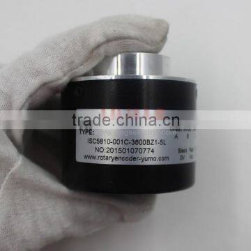 ISC5810 Ip65 Shaft Rotary Encoder Pulse Price Incremental Rotary Encoder photo-4