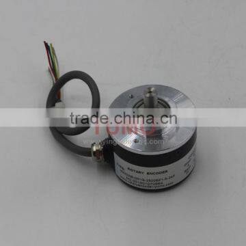 ok ISC5208 2500ppr CNC System MachineSolid Shaft Encoder Optical Price Incremental Rotary Encoder photo-6