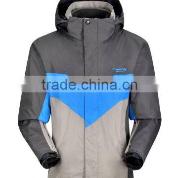 men outdoor waterproof jacket