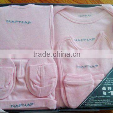 6pcs frog baby clothes