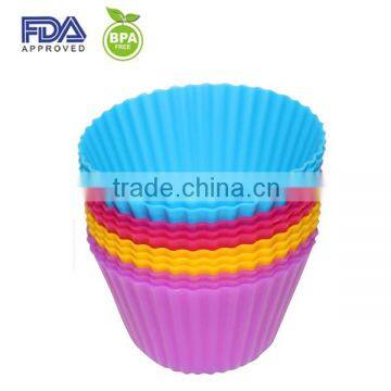 Hot Sale Eco-friendly Silicone Cake Stand