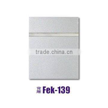 Transparent Back Engrave Color Sheet