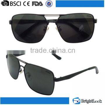 2015 new style high quality CE&FDA certificate factory, UV400 metal with outdoor sunglasses