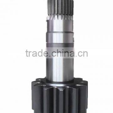 Hyundai R305 R350 gear shaft R220-5 R225-7 R130 swing gear ,excavator gear spare parts