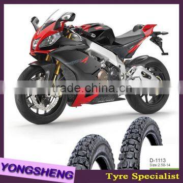 motorcycle parts size motorcycle tyre 2.75x17