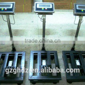 Bench Scale Type TCS Electronic Platform Weighing Scales 100kg 150kg 200kg 300kg in Guangzhou photo-3