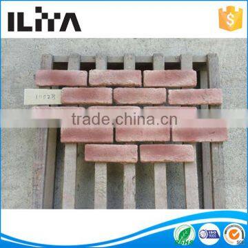 Rock like old red irregular face brick(YLD-10028)