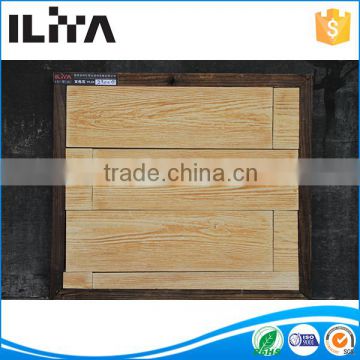 Cement Wooden Veneer Craft Stone Wall Tile Floor Tile Designs (YLD-23004)