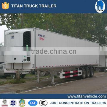 Refrigerator van truck trailer , freezer semi-trailer truck