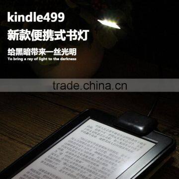 LED Reading Light 3 LED Clip with Flexible Book Light for Ebook Ereader Kindle Pocketbook