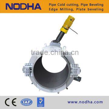 Electric Motor Pipe Cold Cutting and beveling Machine