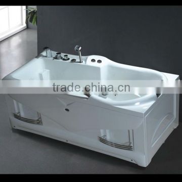 1700mm single massage bathtub