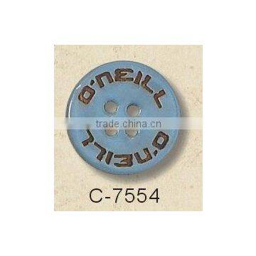 color coconut button