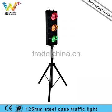 Wholesaler Kids Toy Learning Mini Garage Stop 125mm Traffic Signal Light