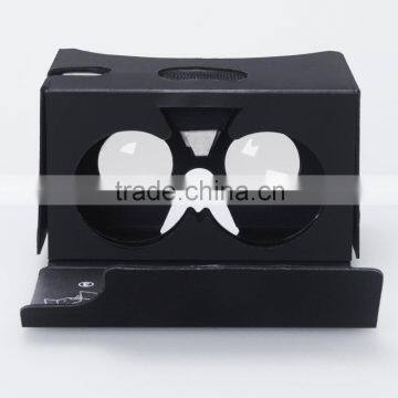 OEM Virtual Reality Headset 3D Cardboard Glasses for Smartphones photo-3
