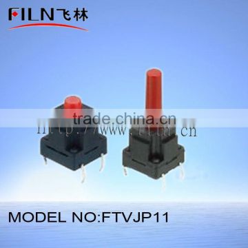 FTVJP11 4pin tact push button metal touch switch