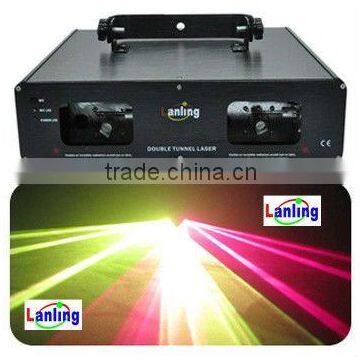 Double Head Yellow Rose laser light