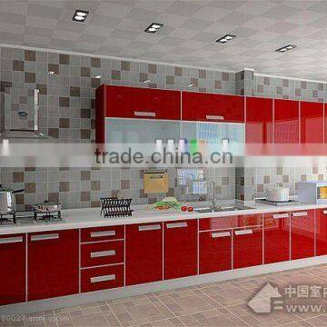 China made mordern cheap Kitchen Cabinets for export