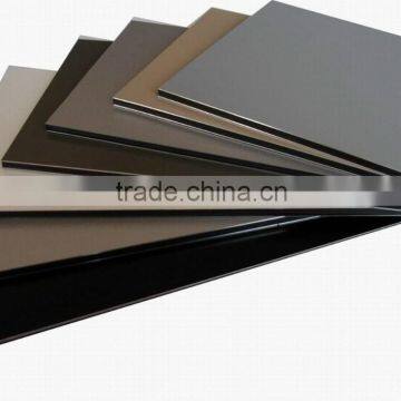 Aluminum Plastic Compound Panels PE/PVDF Aluminium Composite panel(ACP) for Argentina