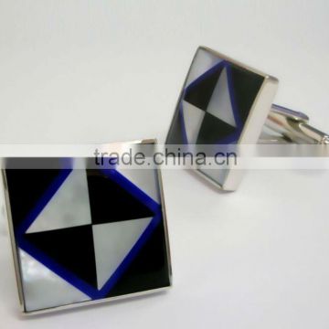 stainless steel cufflink