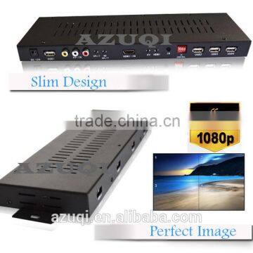 Classical FHD LCD splicing monitor processor,4 monitor controller box