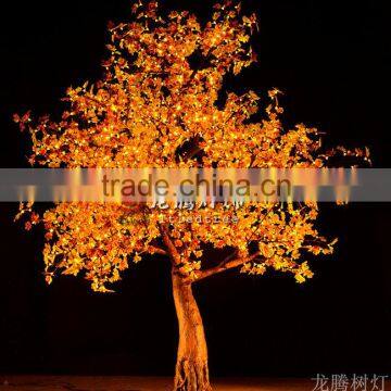 Remote control energy saving festival party lighting up trees