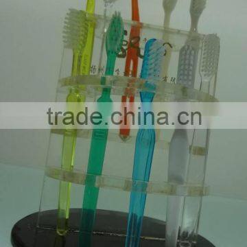 Promotion disposable hotel toothbrush guest supplies