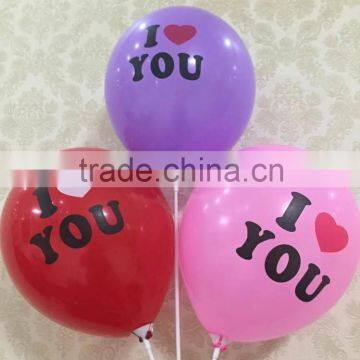 Hot Sale Colorful Printing Balloons/wholesale latex printed balloon-birthday balloons