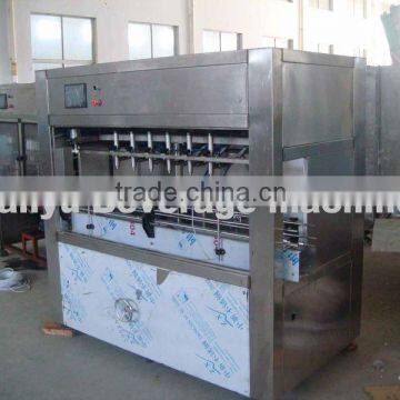 Olive oil filling machine