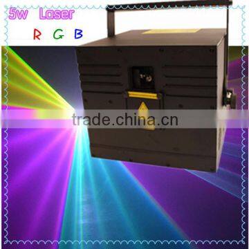 Multi color lighting Animation RGB 3w Laser Show stage christmas led disco light