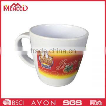 Popular children durable small melamine mug