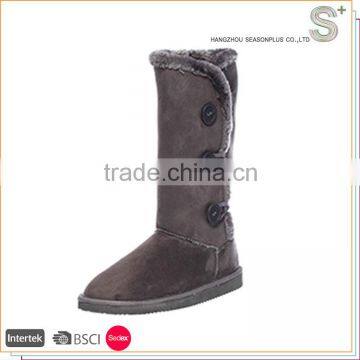 High strength factory supply snow boots for men