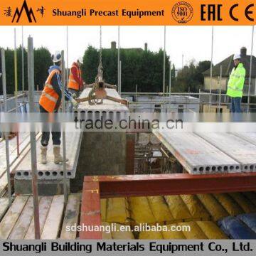 Advanced Hollow Core small Slab Concrete automatic Machine