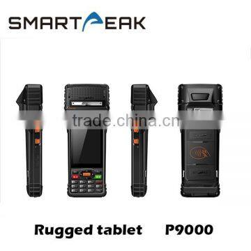 Android handheld/portable POS with printer