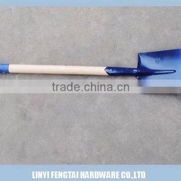 Cheap Price S512 Steel Wooden Handle Shovel