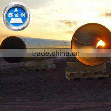 API 5L X42 LSAW welded pipe OD: 711mm WT:12.7 mm