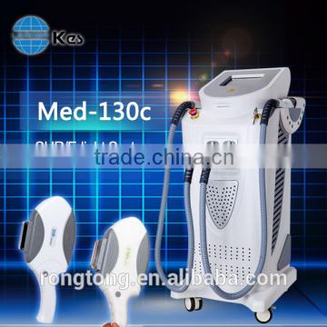 2016 hot beauty salon machine 2 in 1 laser skin rejuvenation