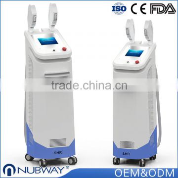 Beauty Salon Equipment SHR laser hair removal machine Painless Super Hair Removal Machine IPL SHR Laser for sale