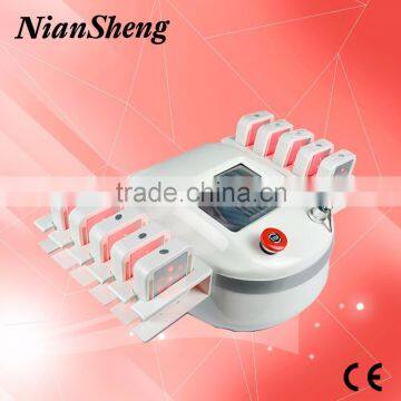 Promotion beauty slimming machine lipo laser 650nm 980nm