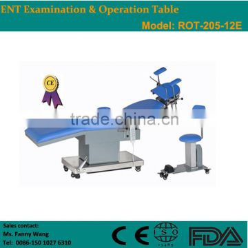 Versatile ENT Examination Surgical Table ( ROT-205-12E)