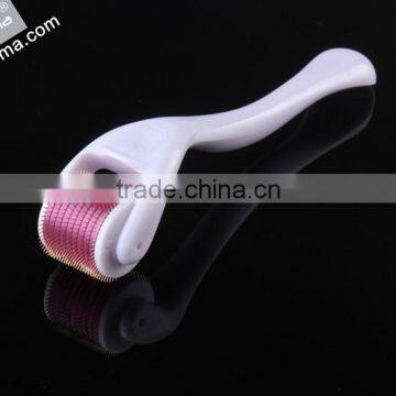 Popular Derma Roller System 540 Pins Micro Needle Skin Roller