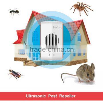 Set of 2 Best Repellent Pest Control Ultrasonic Repellent solar battery powered ultrasonic animal repeller