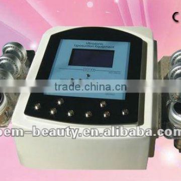 Portable mini mobile Ultrasound+ RF+ Oriented plates weight reduction machine portable