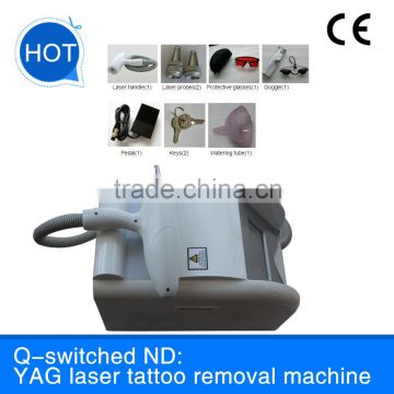 Q Switched Nd Yag Laser Tattoo Removal Machine 2016 Best Selling New Invention Q Laser Removal Tattoo Machine Switched Nd Yag Laser Tattoo Removal Machine