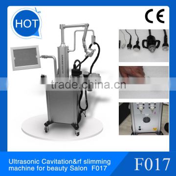 Multifunctional 5in1 Cavitation rf vacuum body Slimming Machine