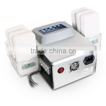 ALLRUICH 650nm Lipo Laser 5mw Lipo Laser Slimming Machine 8big 4 Small Pads 440mw photo-5